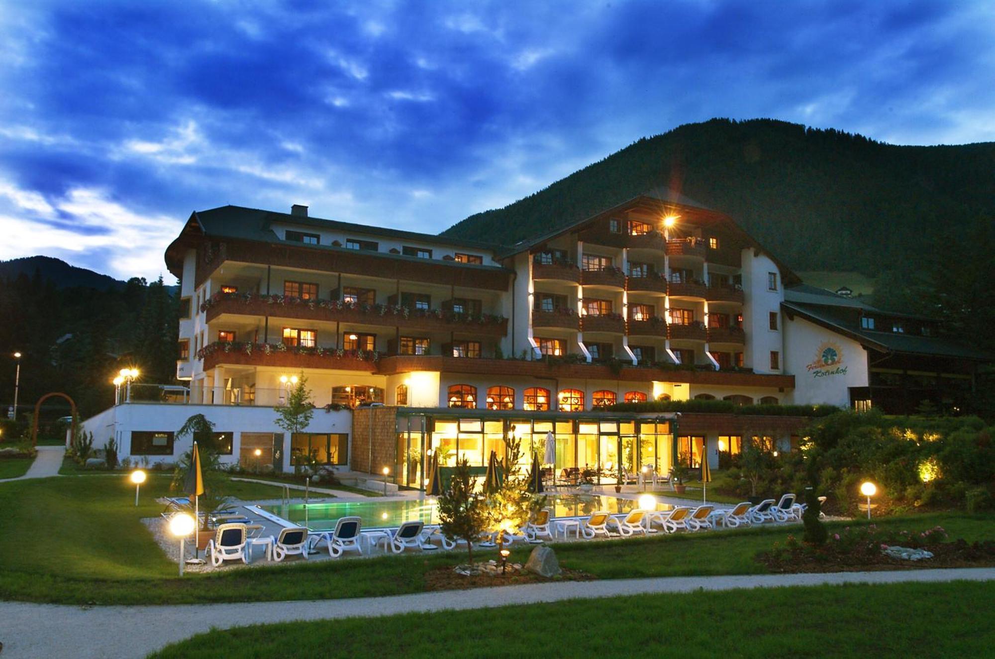 Kolmhof Hotel Bad Kleinkirchheim Exterior foto