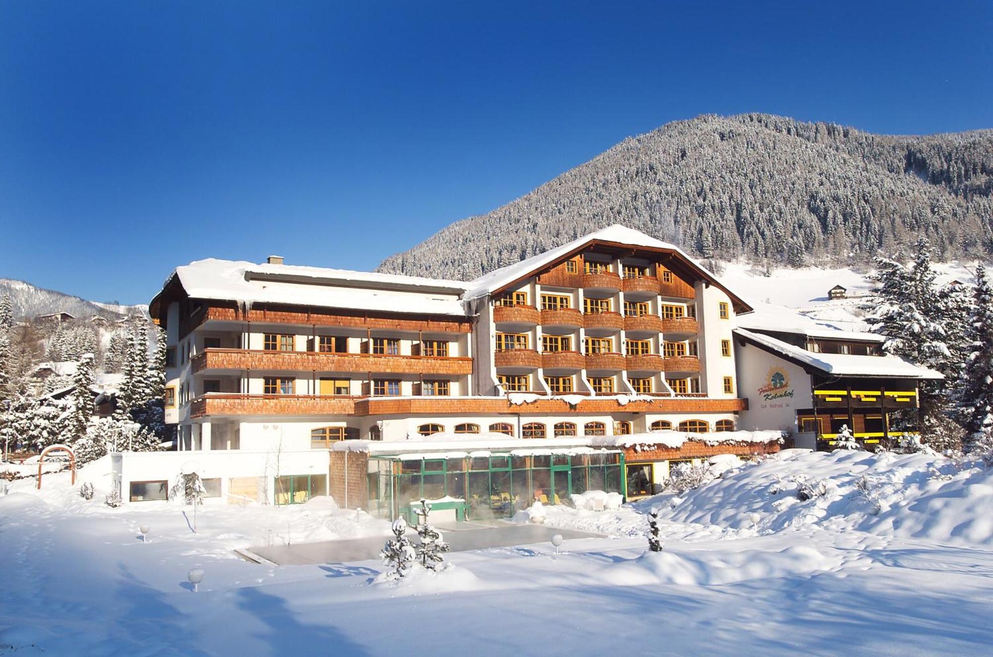Kolmhof Hotel Bad Kleinkirchheim Exterior foto
